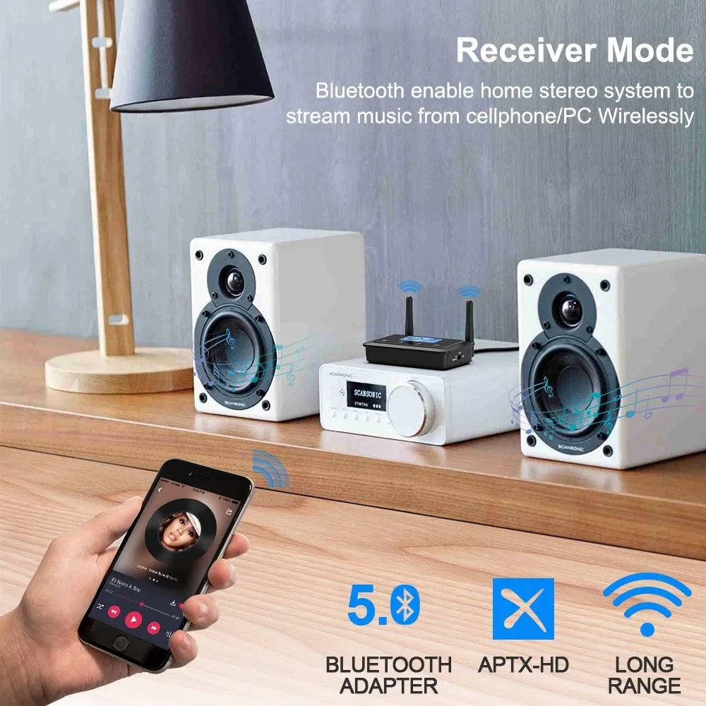 B03Plus Bluetooth Transmitter & Receiver