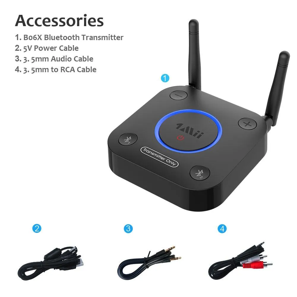 B06TX Bluetooth Transmitter