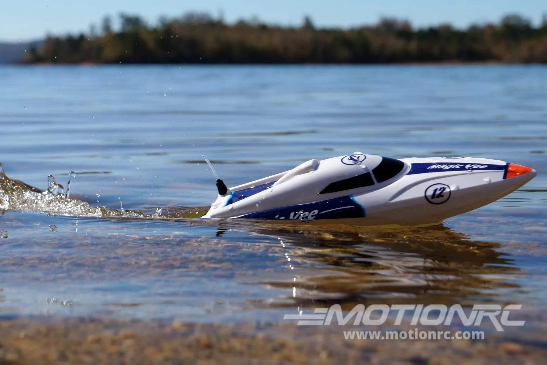 Bancroft Magic Vee V5 Micro 225mm (8.9") Racing Boat - RTR