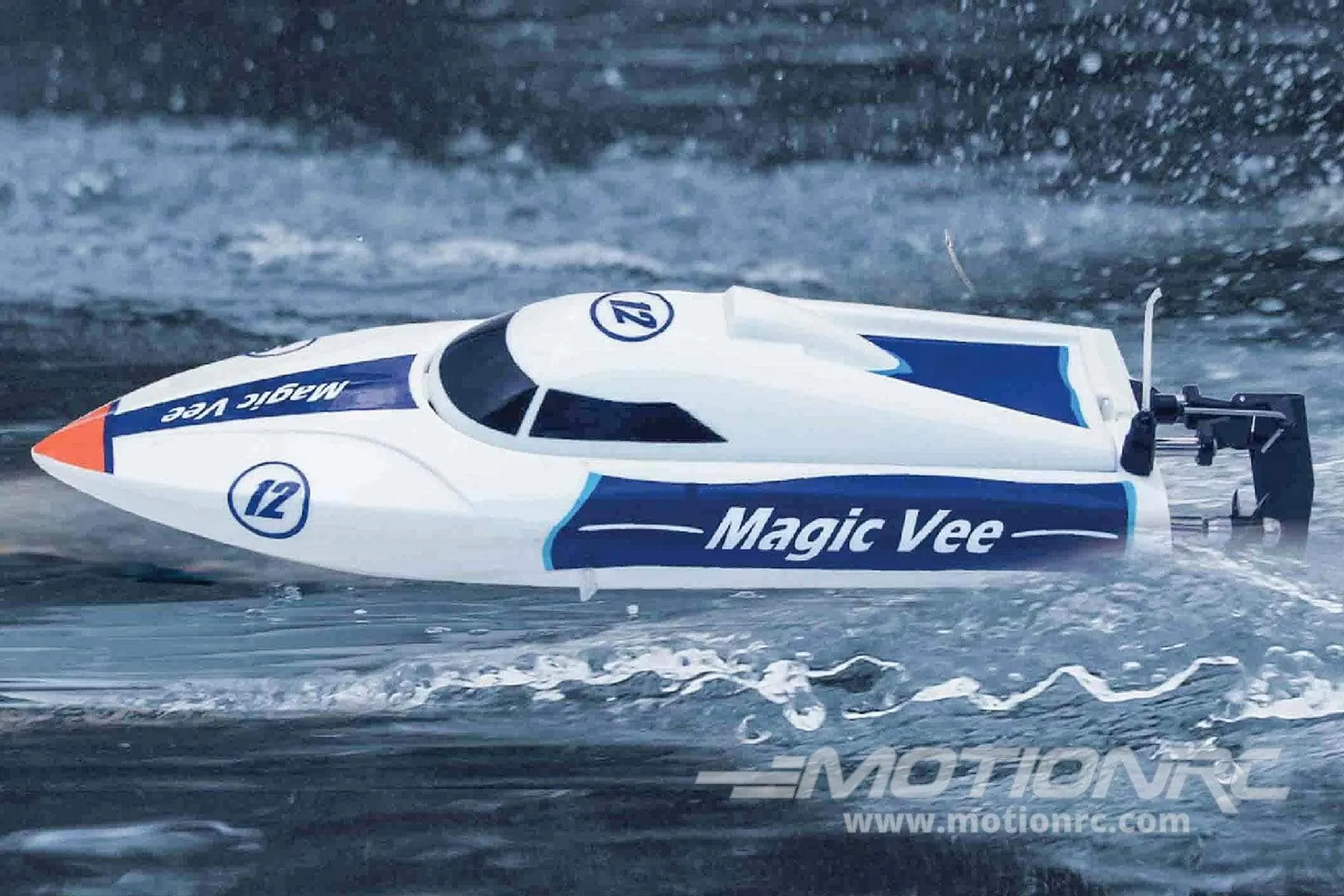 Bancroft Magic Vee V5 Micro 225mm (8.9") Racing Boat - RTR