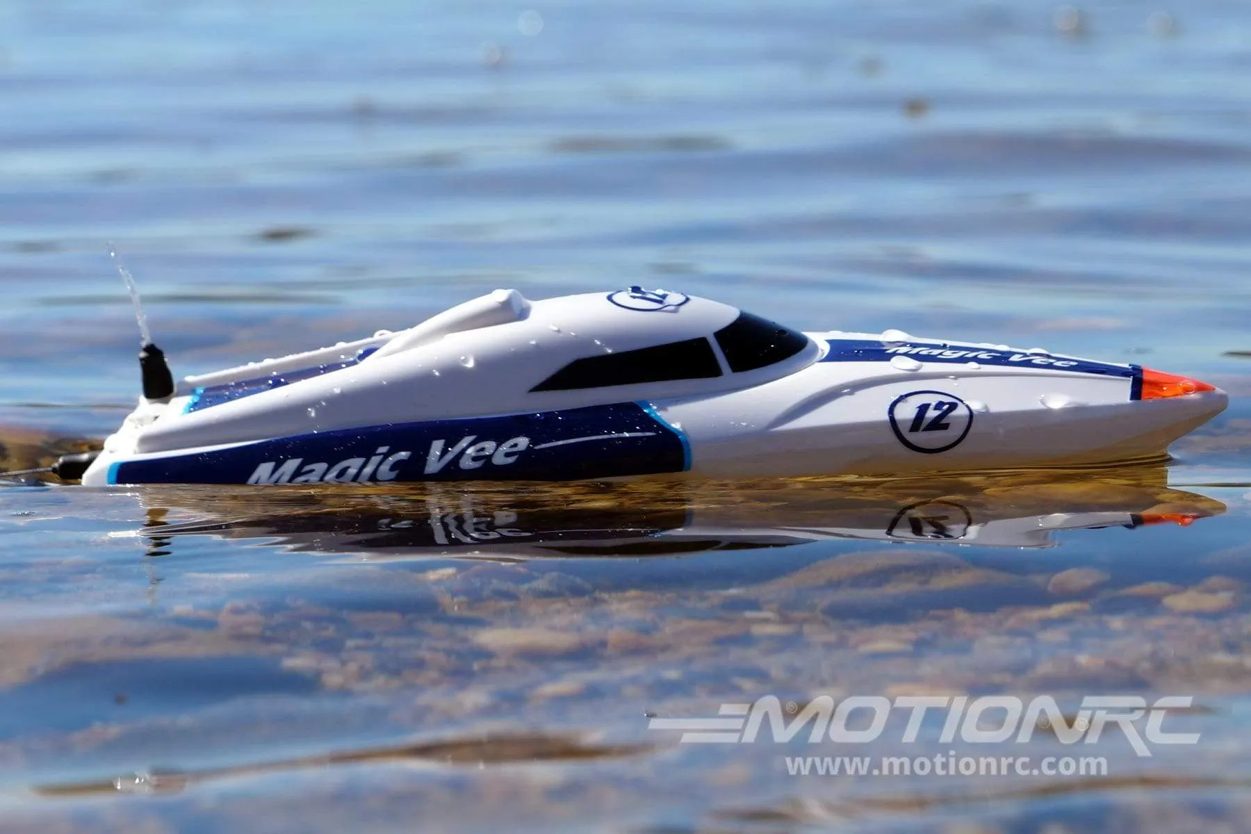 Bancroft Magic Vee V5 Micro 225mm (8.9") Racing Boat - RTR