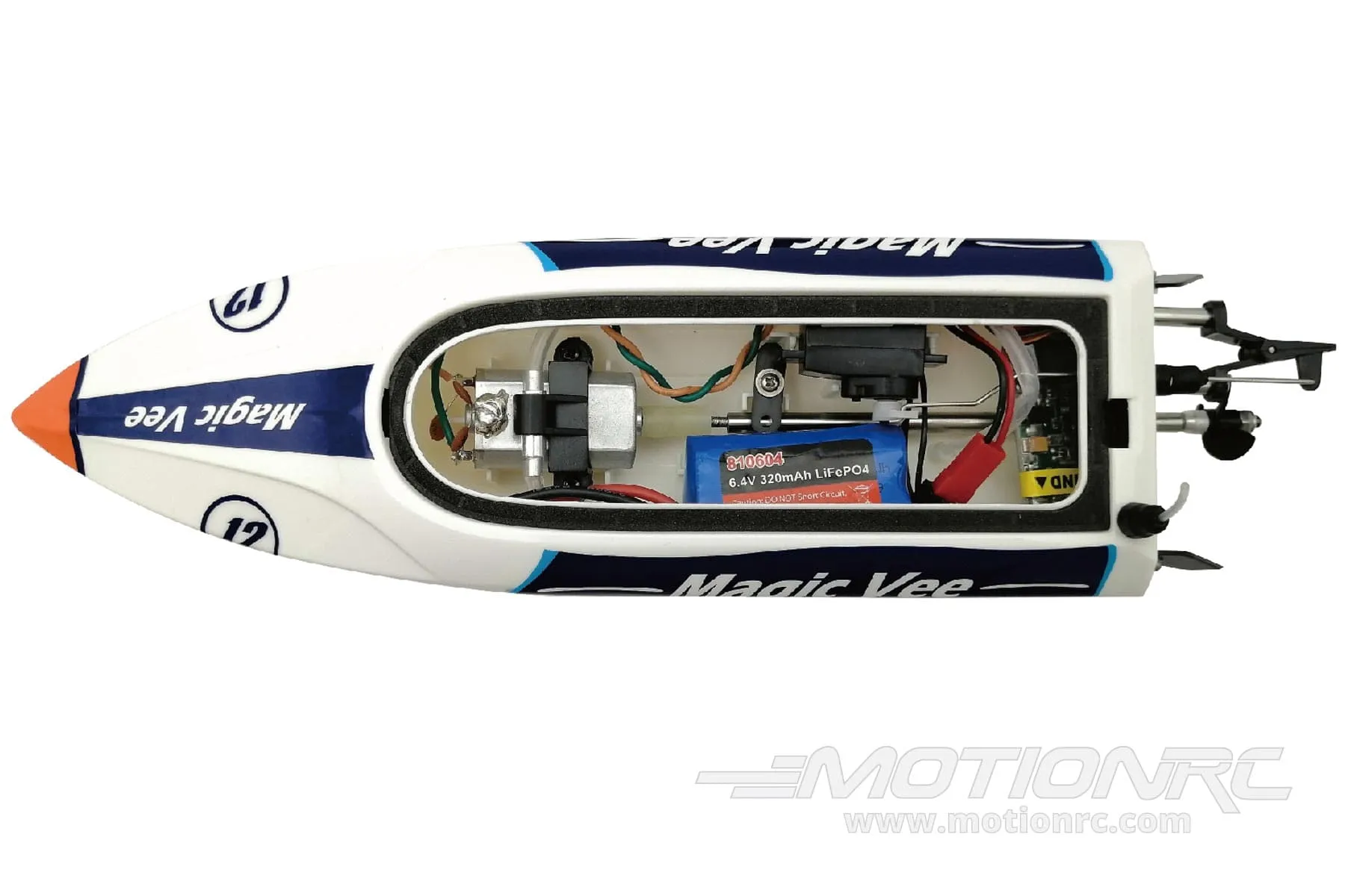 Bancroft Magic Vee V5 Micro 225mm (8.9") Racing Boat - RTR