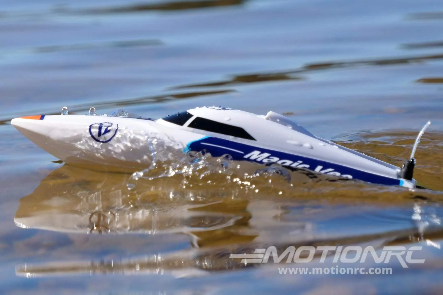 Bancroft Magic Vee V5 Micro 225mm (8.9") Racing Boat - RTR