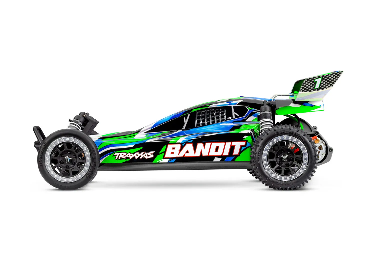 Bandit 1/10 Scale Buggy With Heavy Duty Parts USB-C Charger 24254-8