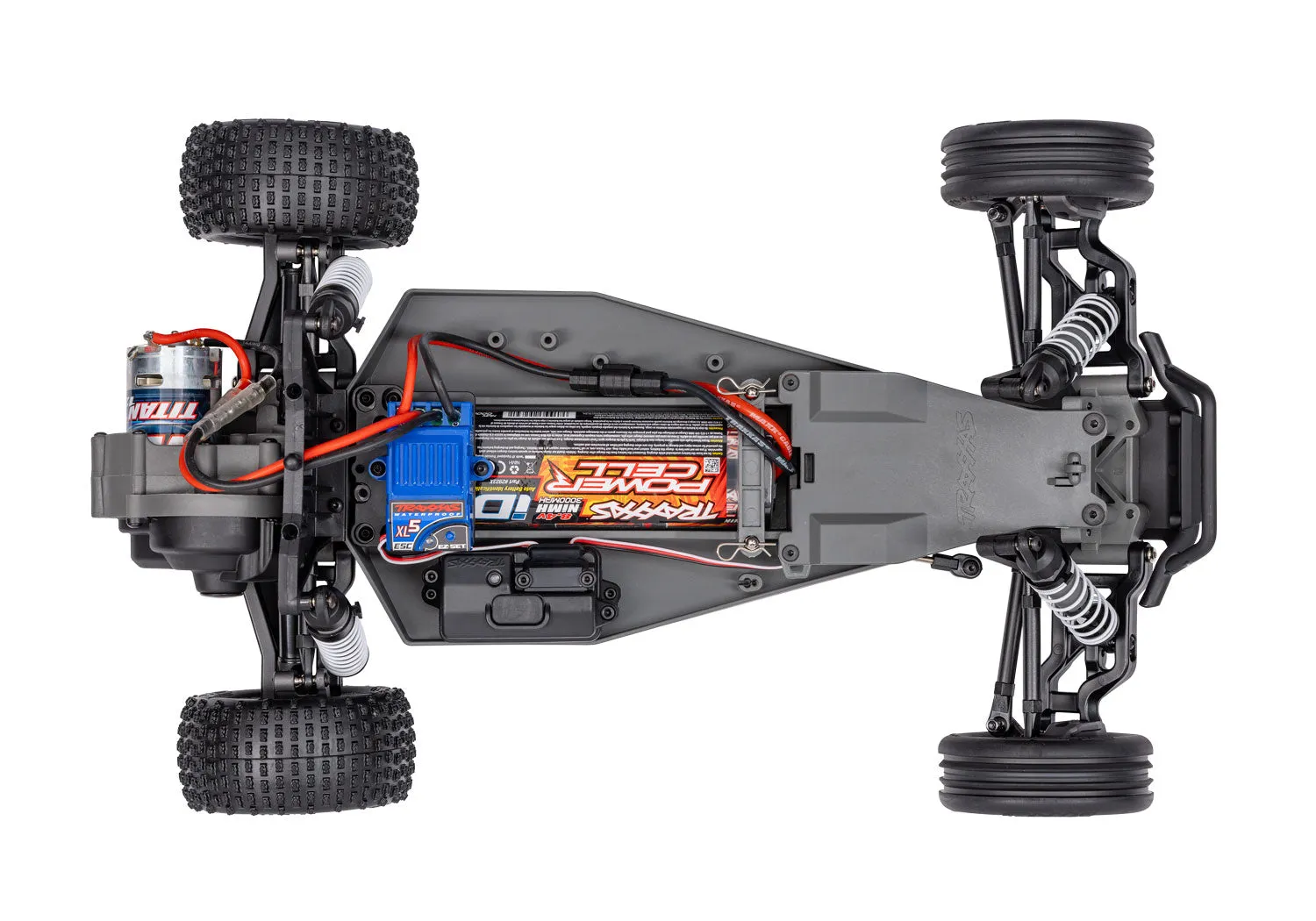 Bandit 1/10 Scale Buggy With Heavy Duty Parts USB-C Charger 24254-8