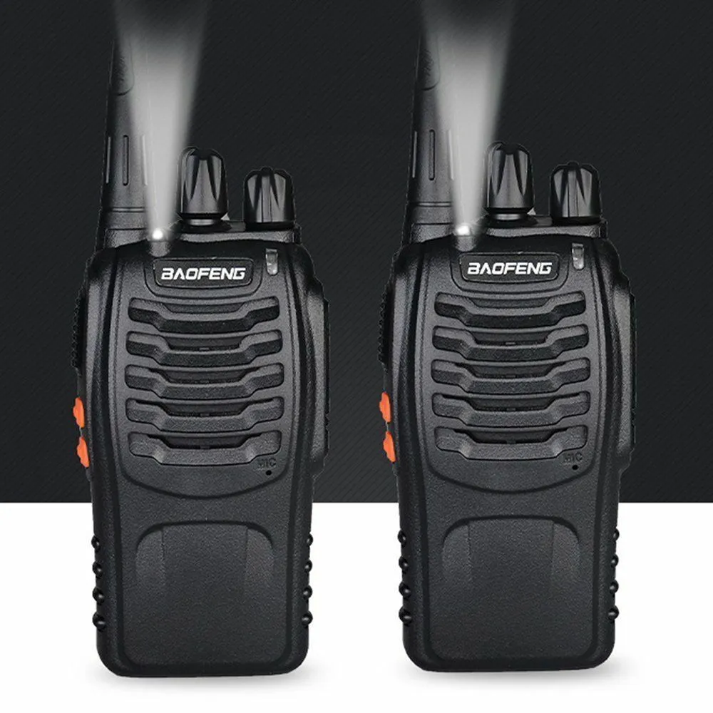 Baofeng BF-888S [6 Pack] | UHF |  5W | 16CH | CTCSS/DCS | Flashlight