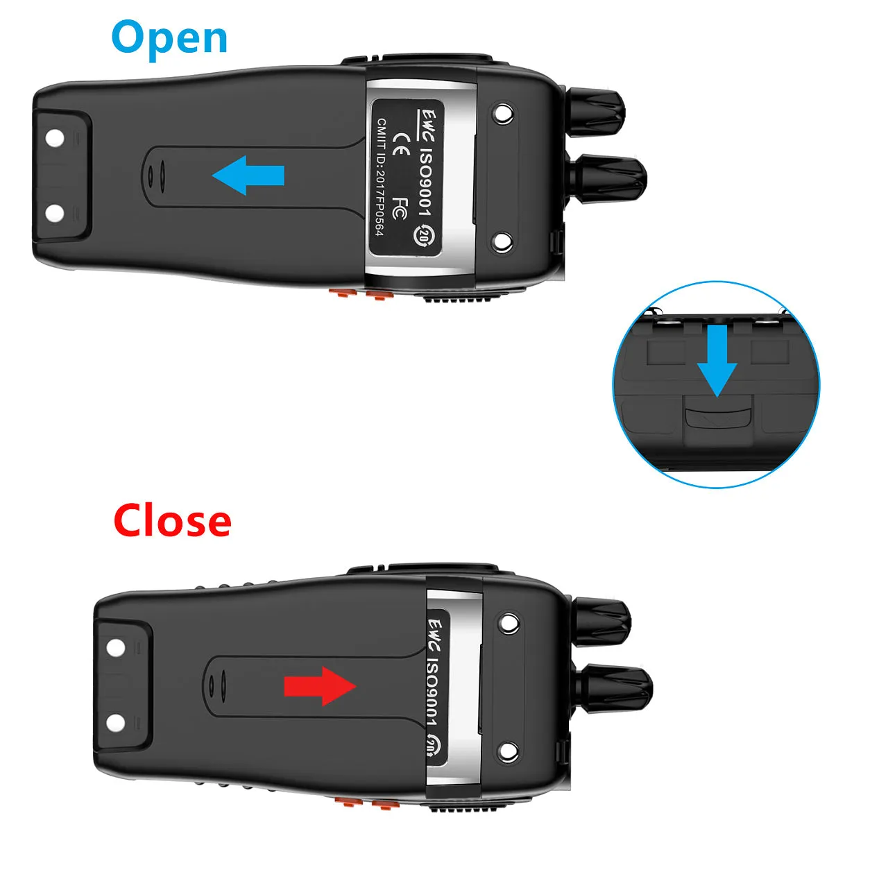 Baofeng BF-888S [6 Pack] | UHF |  5W | 16CH | CTCSS/DCS | Flashlight