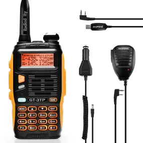 Baofeng GT-3TP Mark III Two way Radio   Remote Speaker   Programming Cable [DISCONTINUED]