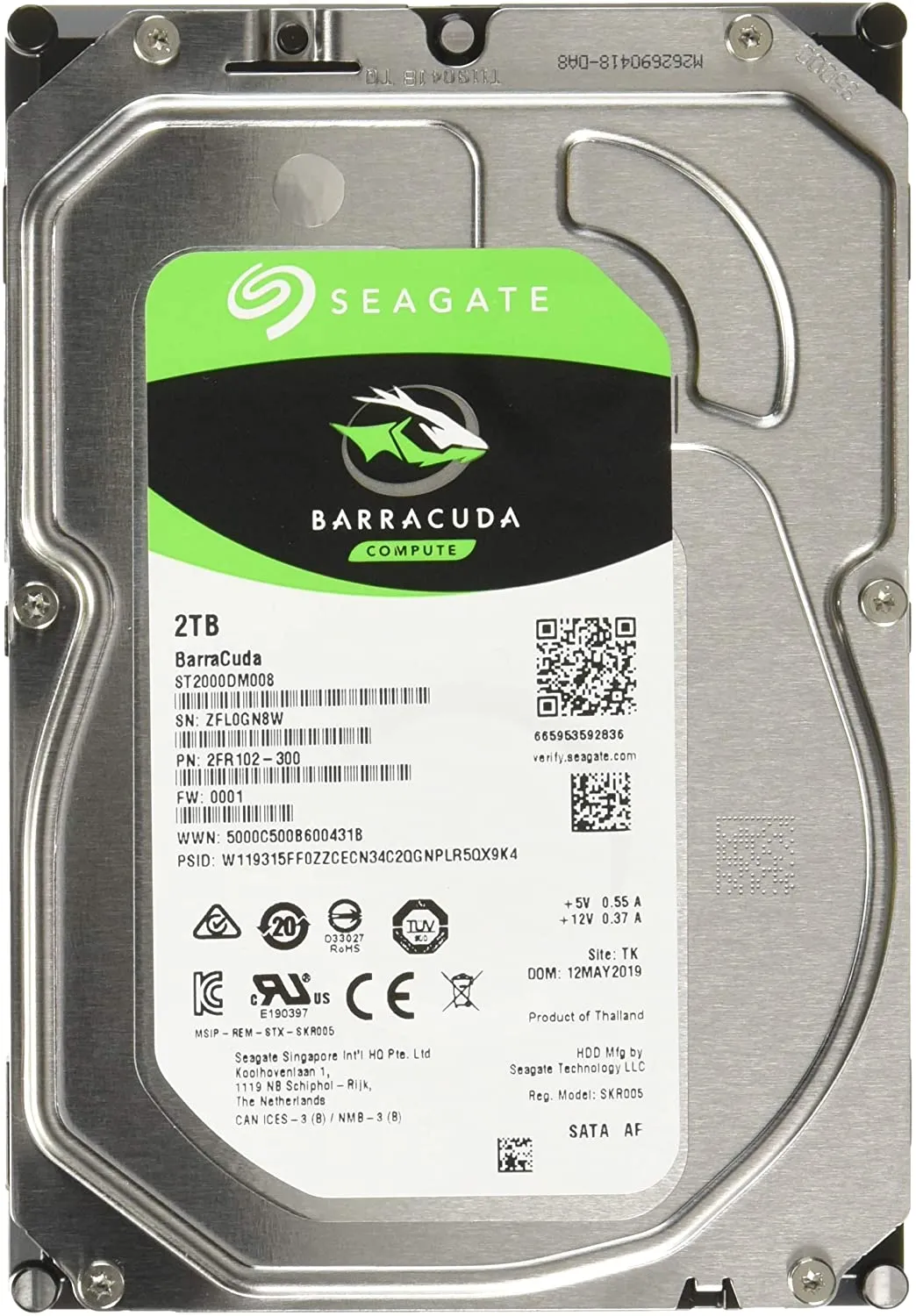 Barracuda 2Tb Desktop