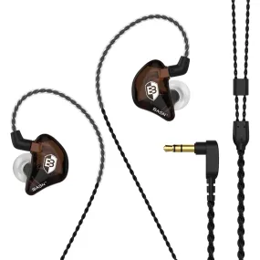 BASN Bsinger BC100 In-Ear Monitor Headphones (Brown)