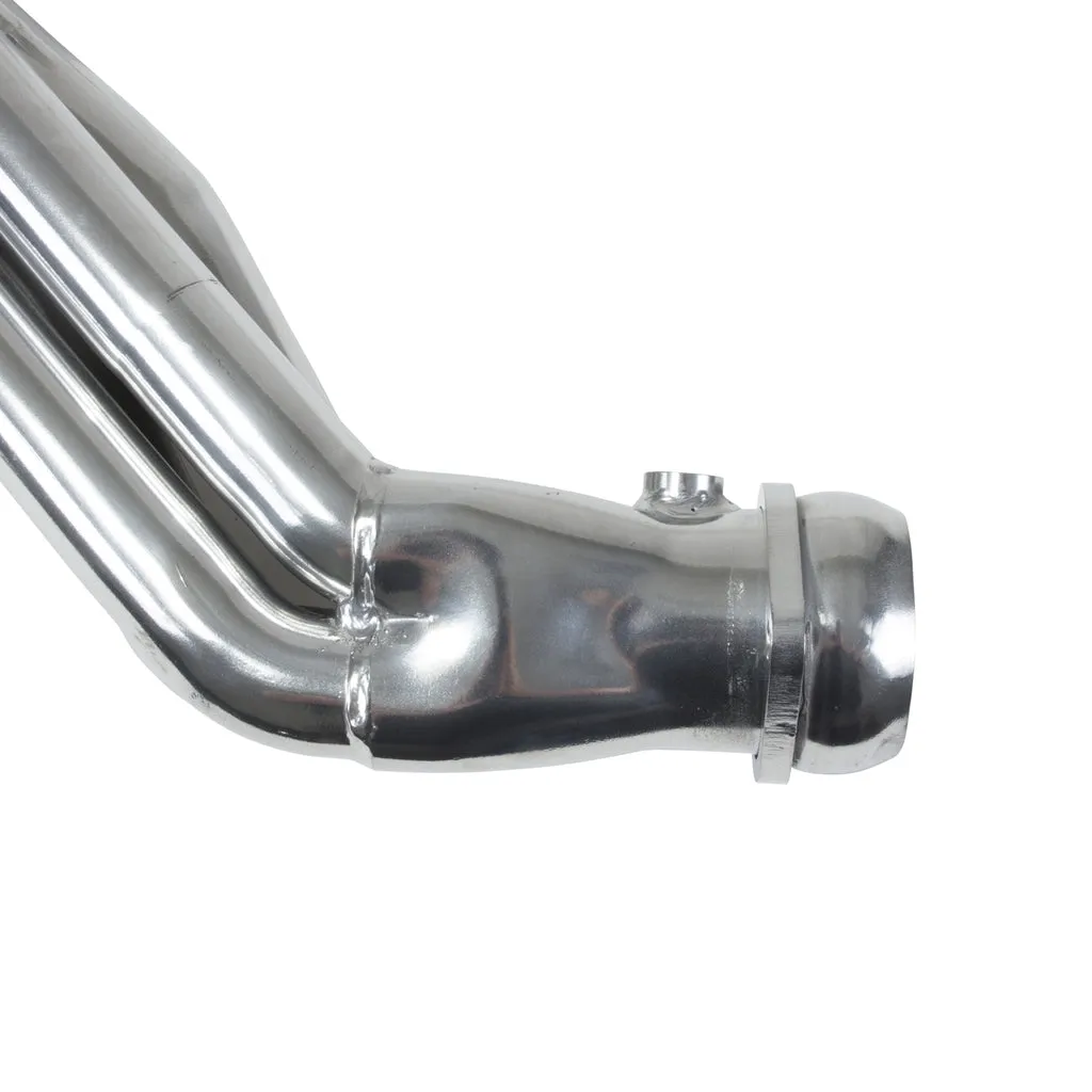 BBK Exhaust Dodge Charger/Challenger Chrysler 300C 5.7L V8 (2009-2024) 1-3/4" Long Tube Headers - Titanium / Polished Silver