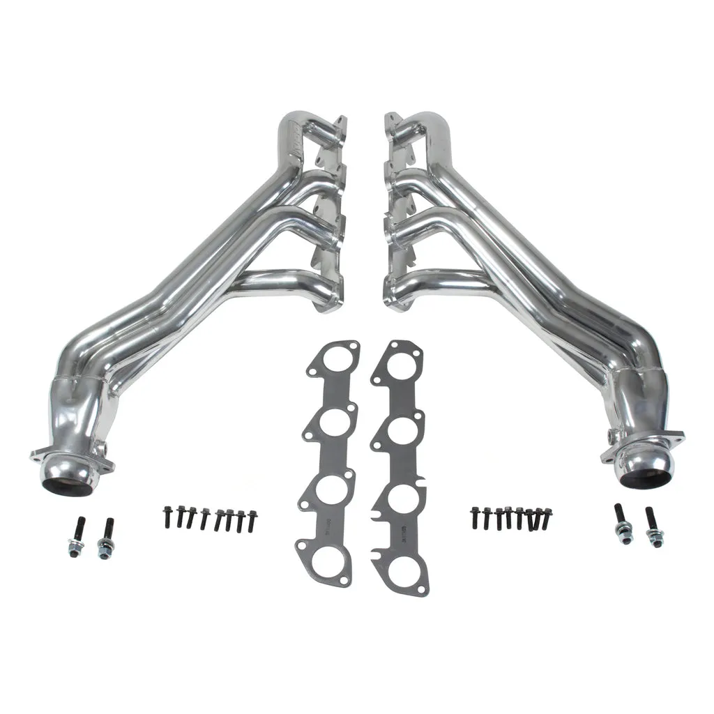 BBK Exhaust Dodge Charger/Challenger Chrysler 300C 5.7L V8 (2009-2024) 1-3/4" Long Tube Headers - Titanium / Polished Silver