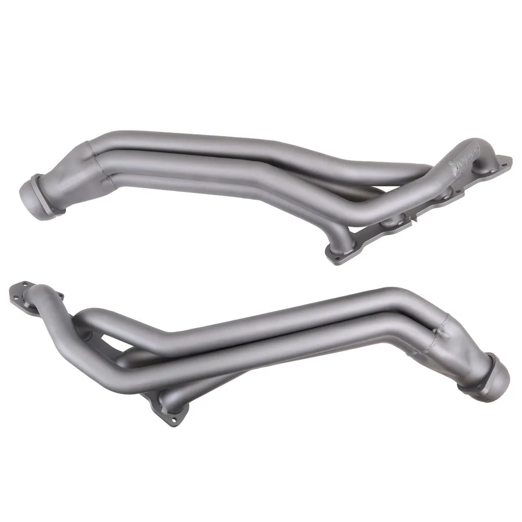 BBK Exhaust Dodge Charger/Challenger Chrysler 300C 5.7L V8 (2009-2024) 1-3/4" Long Tube Headers - Titanium / Polished Silver