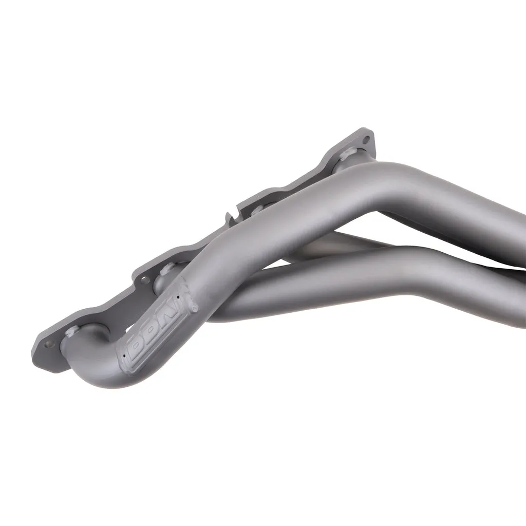 BBK Exhaust Dodge Charger/Challenger Chrysler 300C 5.7L V8 (2009-2024) 1-3/4" Long Tube Headers - Titanium / Polished Silver