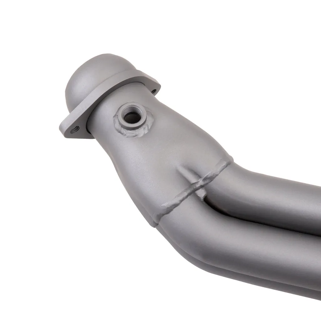 BBK Exhaust Dodge Charger/Challenger Chrysler 300C 5.7L V8 (2009-2024) 1-3/4" Long Tube Headers - Titanium / Polished Silver