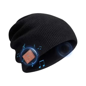 Beanie Hat Bluetooth Headphones