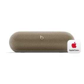 Beats Pill - Wireless Bluetooth Speaker with AppleCare  (2 Years) - Champagne Gold