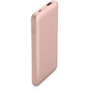 Belkin Pocket Power 5000mAh Portable Charger - Rose Gold