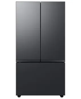 Bespoke French Style Fridge Freezer with Autofill Water Pitcher | Black