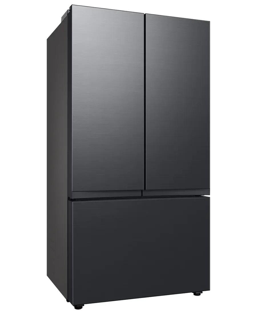 Bespoke French Style Fridge Freezer with Autofill Water Pitcher | Black