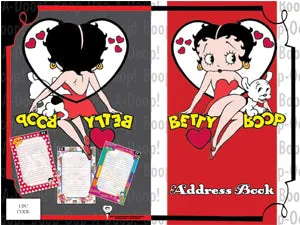 Betty Boop Address Book                                          Retired