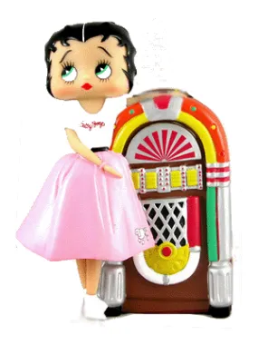 Betty Boop Coin Bank