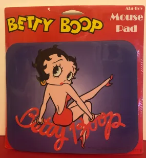 Betty Boop Kick Mouse Pad