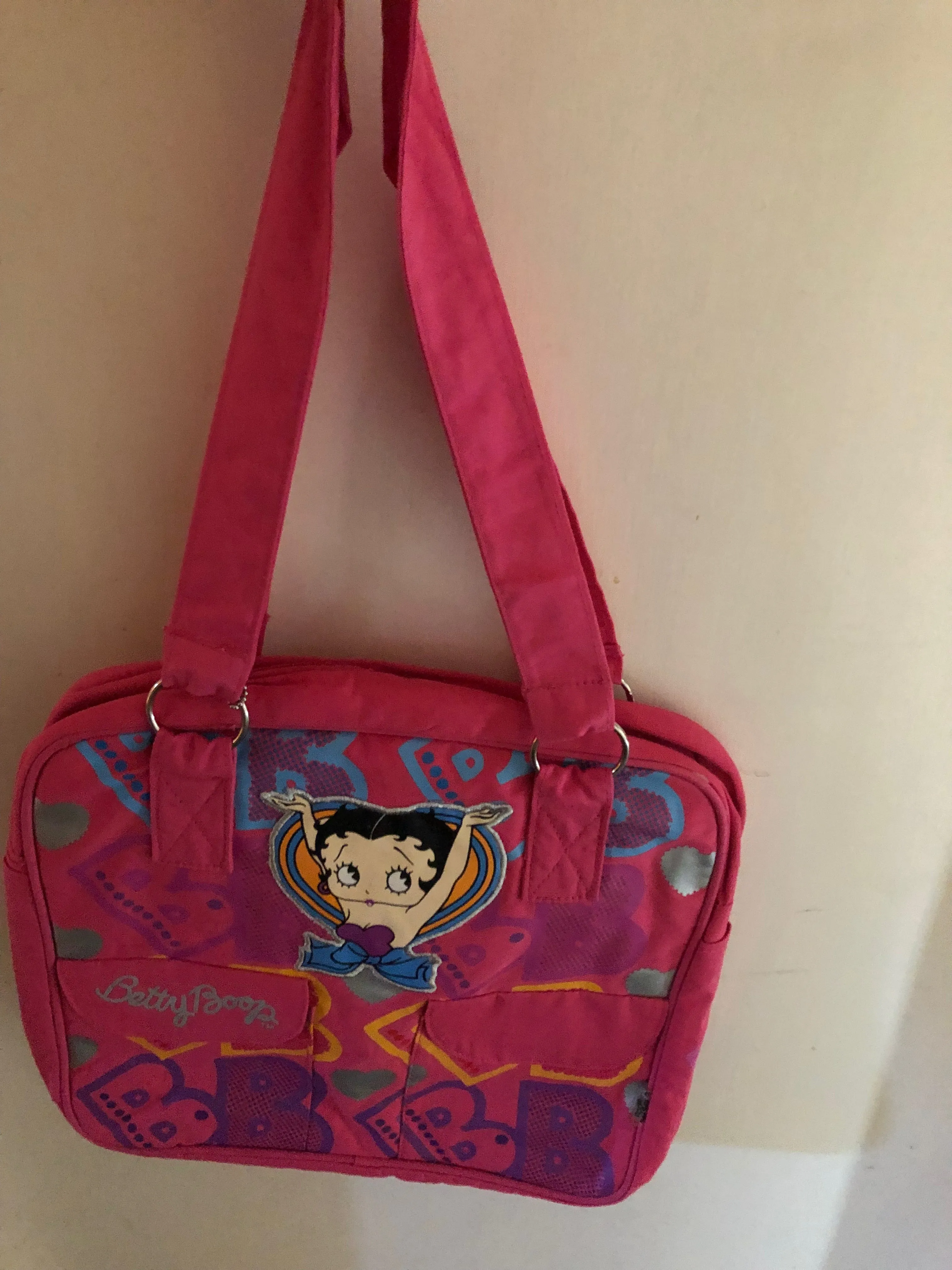 Betty Boop Pink Suprise Purse