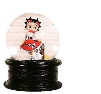 Betty Boop Poodle Skirt Mini Watergloble