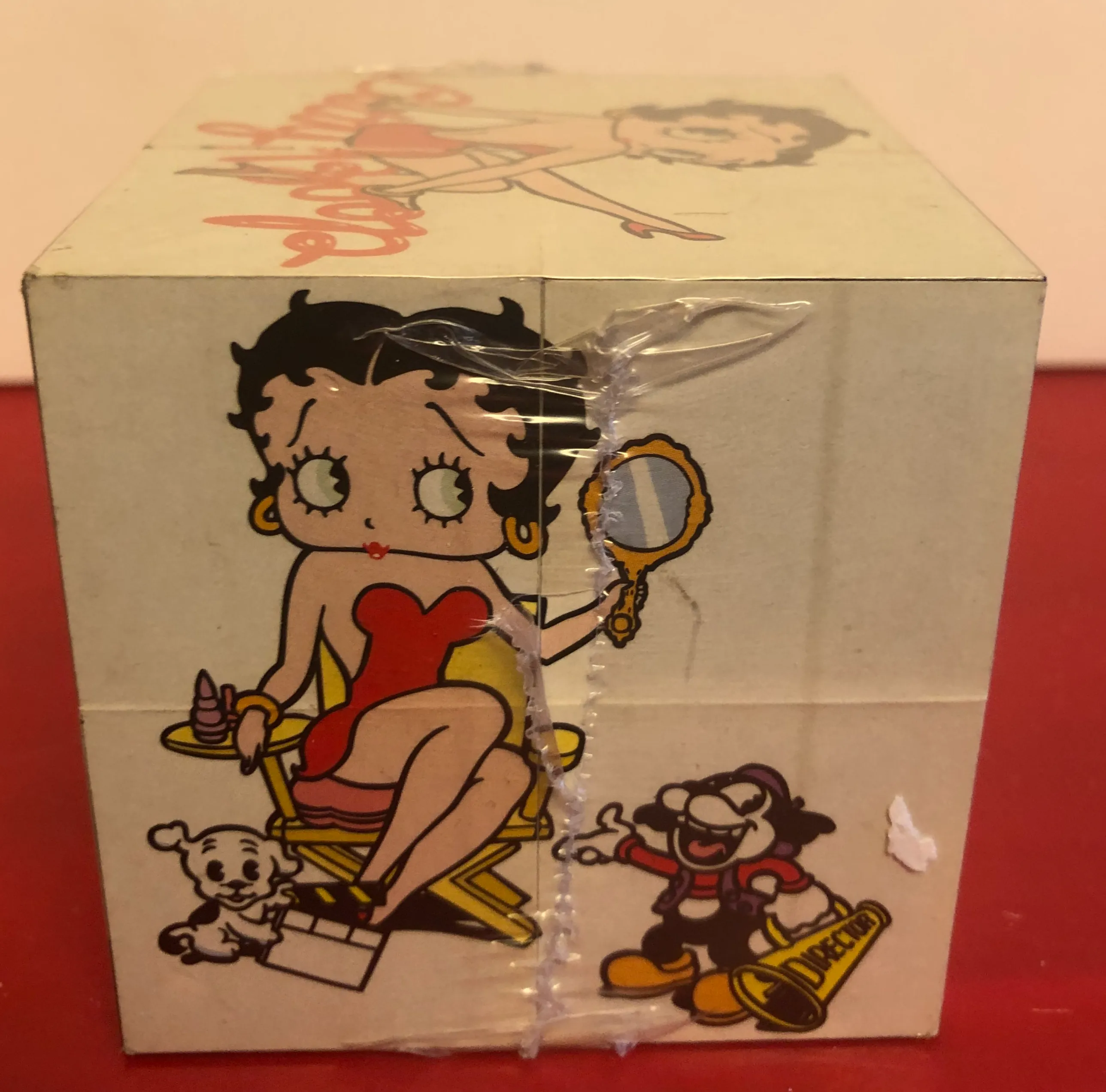 Betty Boop Rubik's Cube   (Retired)