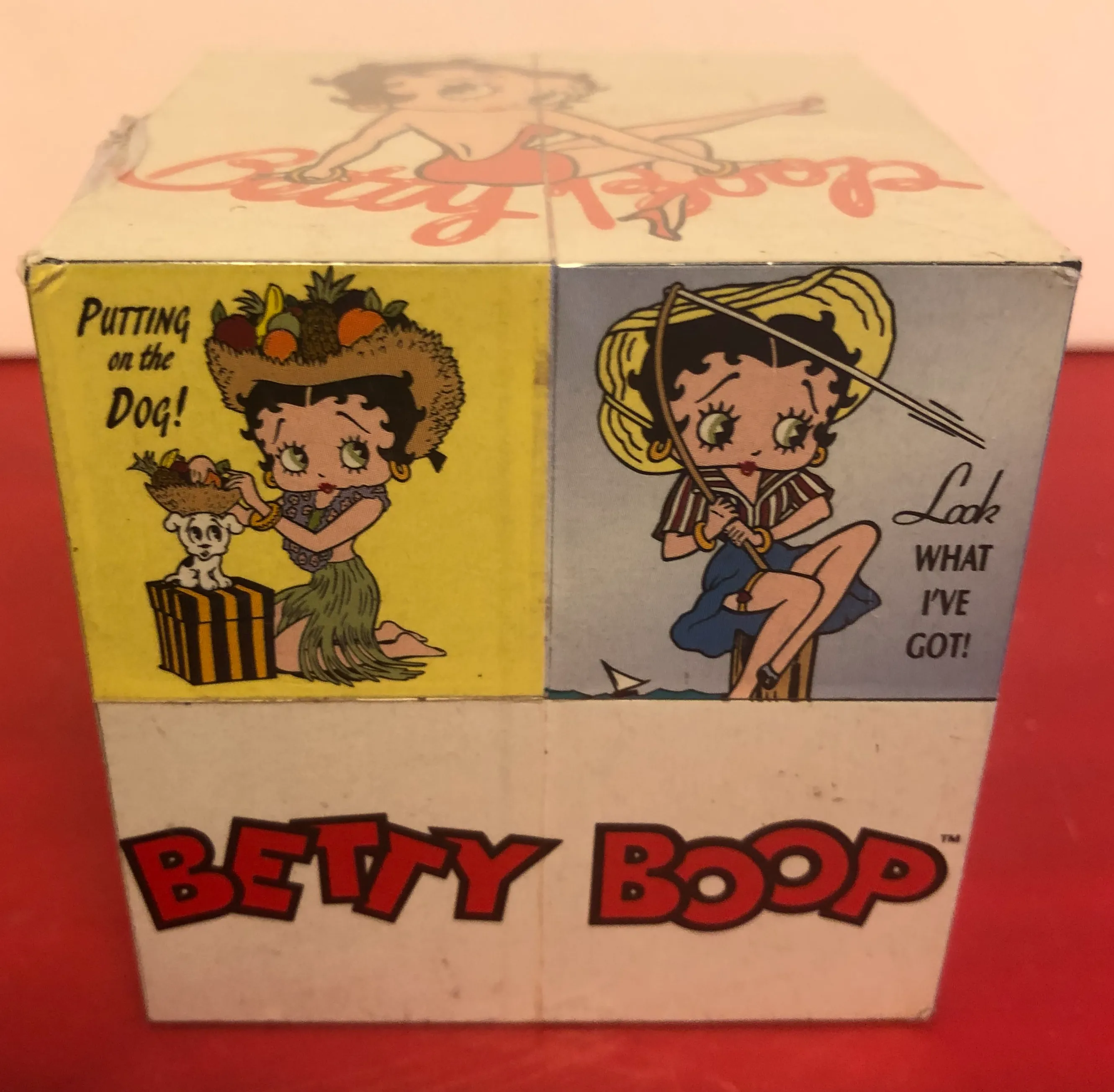 Betty Boop Rubik's Cube   (Retired)