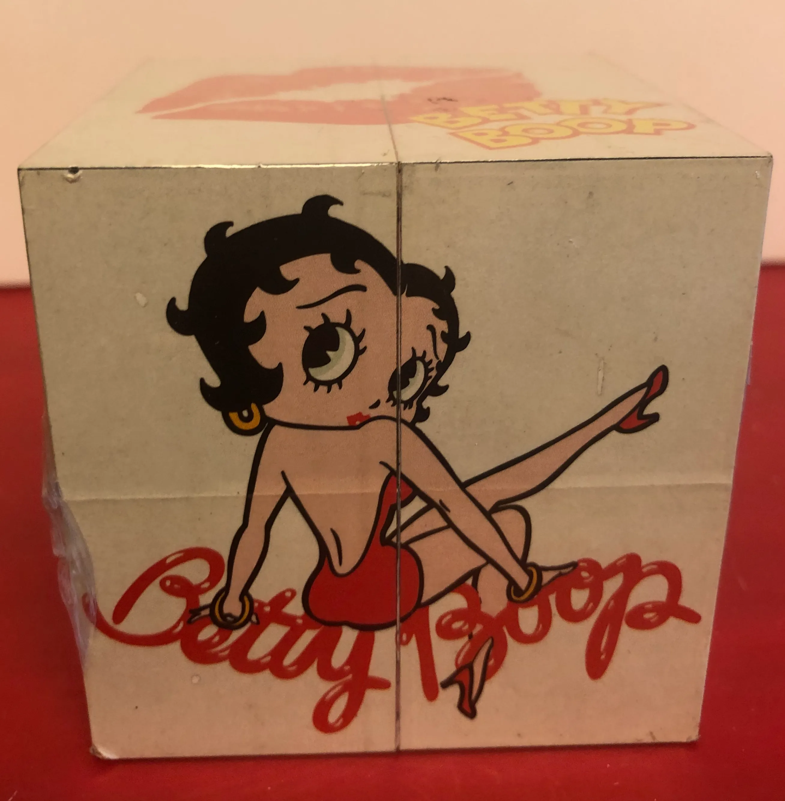 Betty Boop Rubik's Cube   (Retired)