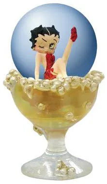 Betty Boop Waterglobe