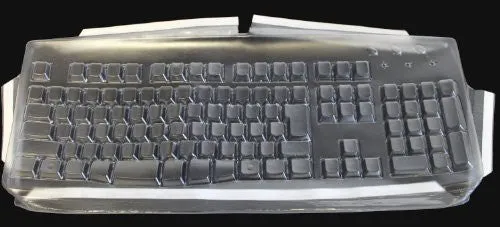 Biosafe Anti Microbial Keyboard Cover for Logitech EX110 Keyboard - Part#877E115