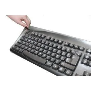 Biosafe Anti Microbial Keyboard Cover for Logitech EX110 Keyboard - Part#877E115