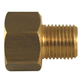 BL BLF-17B AGS Brass Adapter (Female 1/2-20 Inverted to Male 7/16-24 Inverted)