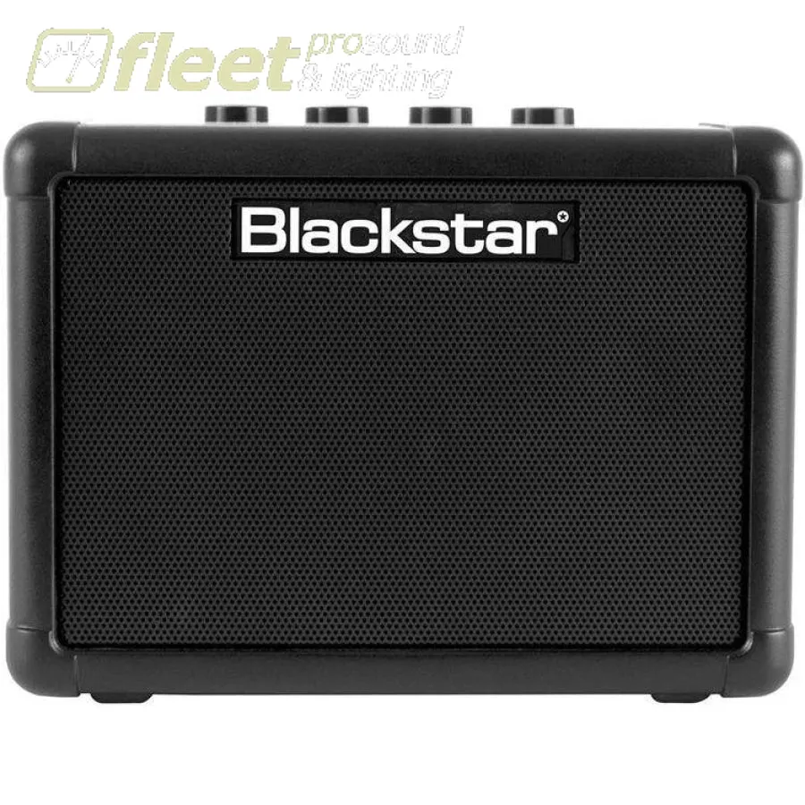 Blackstar FLY 3 Bluetooth - 3-Watt Mini Guitar Amplifier (Black)