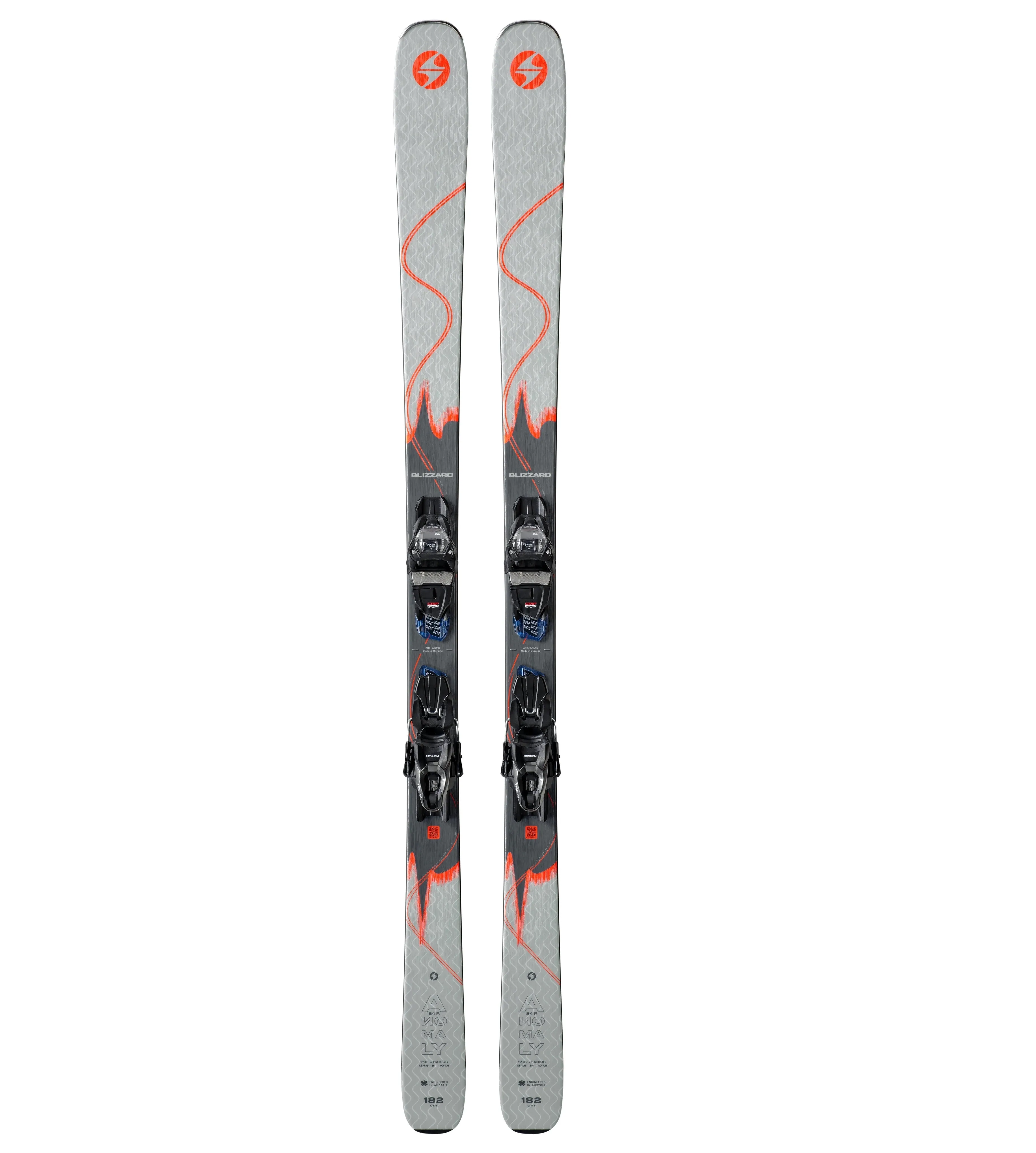 Blizzard Anomaly 84 R Skis   TPC 10 Bindings - Men's - 2025