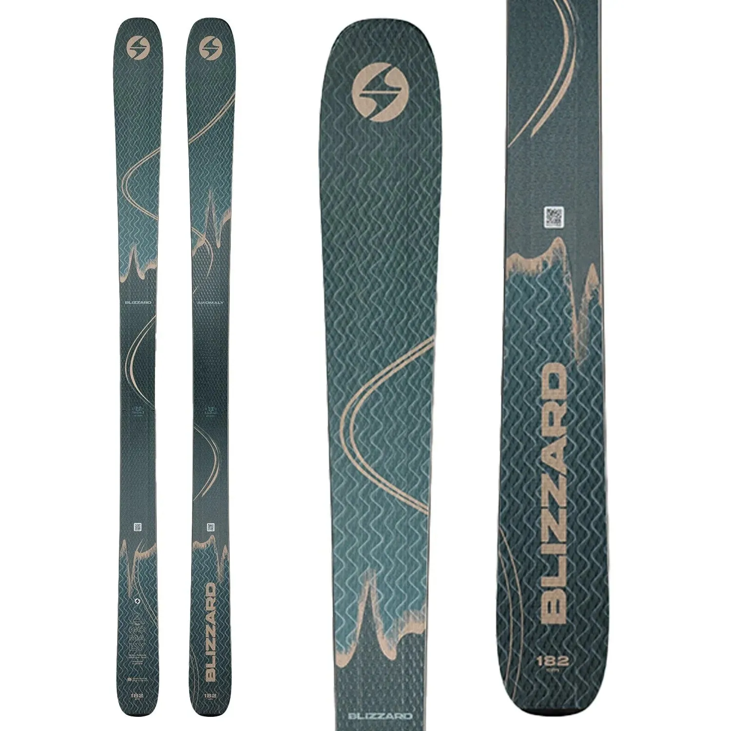 Blizzard Anomaly 94 Skis - Men's - 2025