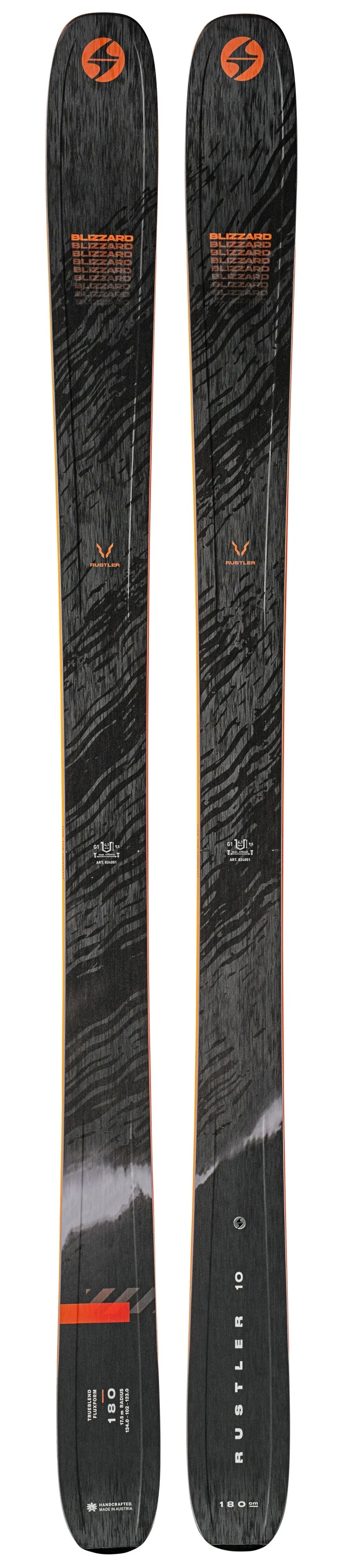 Blizzard Rustler 10 Skis - Men's - 2025