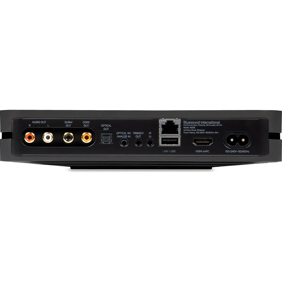 Bluesound Node N130 Wireless Multi-Room Hi-Res Music Streamer