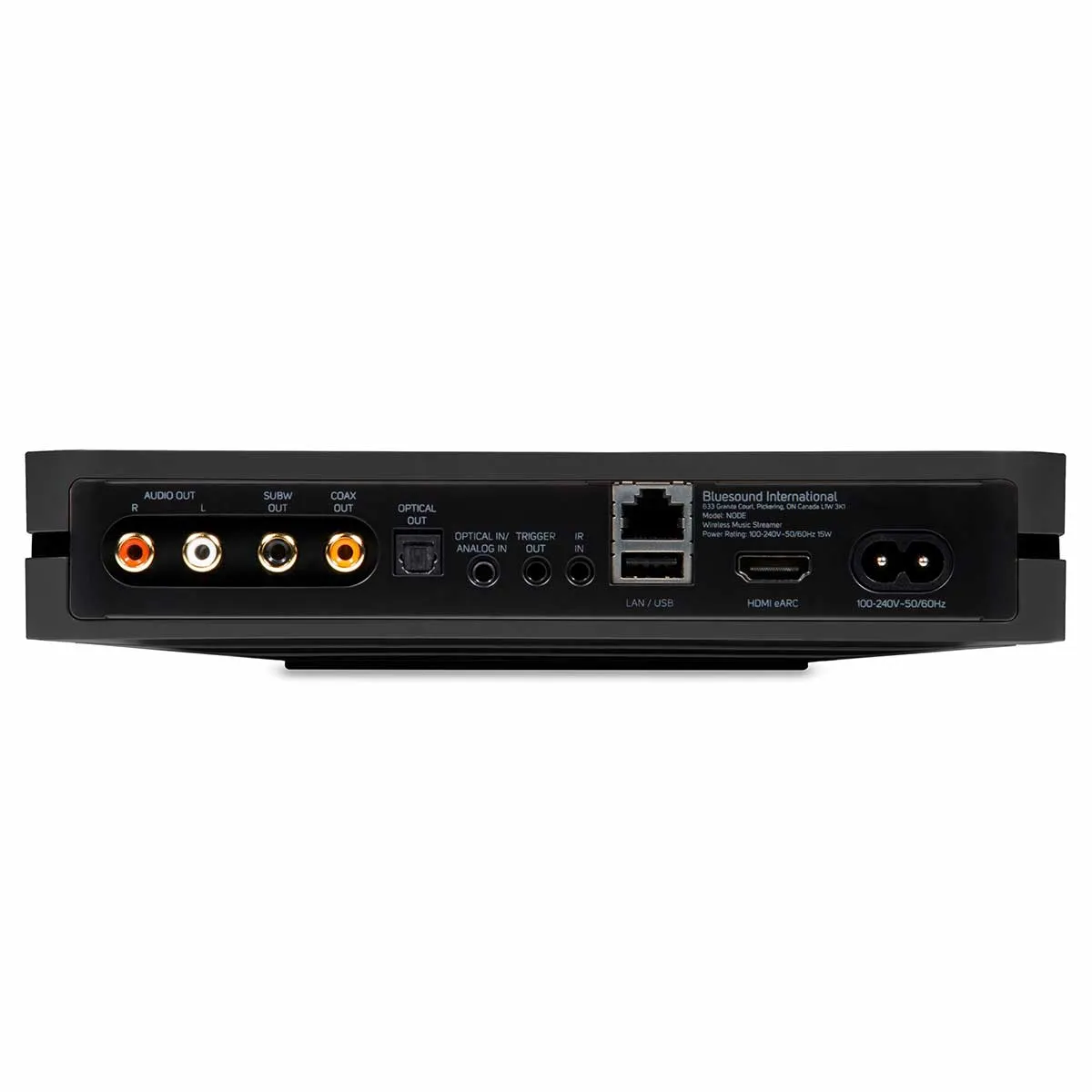 Bluesound Node N130 Wireless Multi-Room Hi-Res Music Streamer