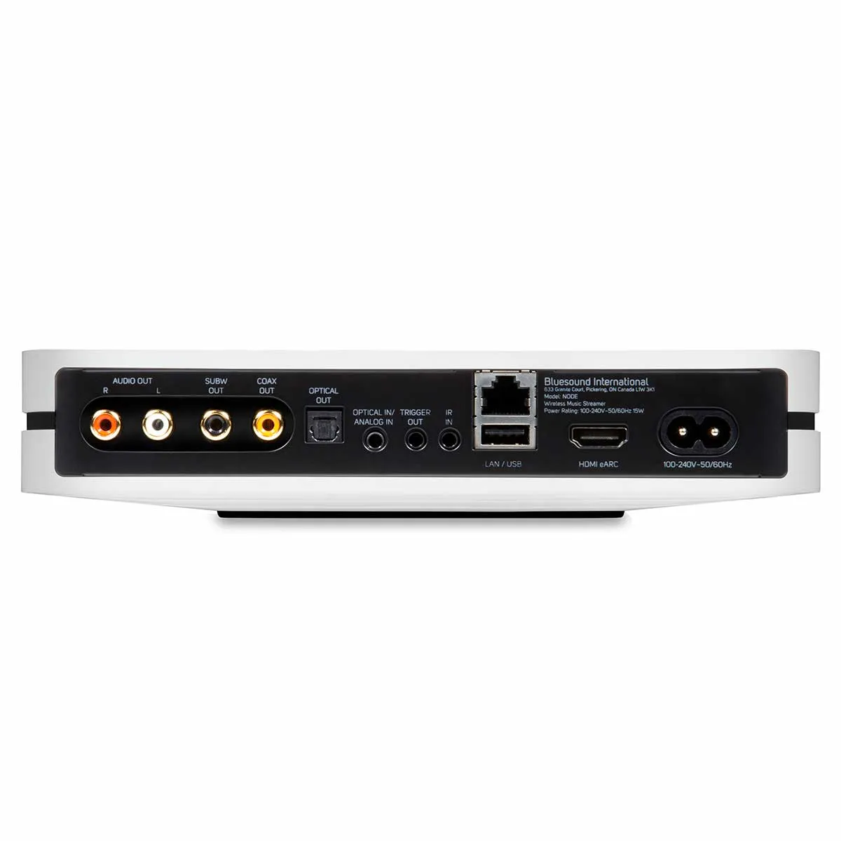 Bluesound Node N130 Wireless Multi-Room Hi-Res Music Streamer