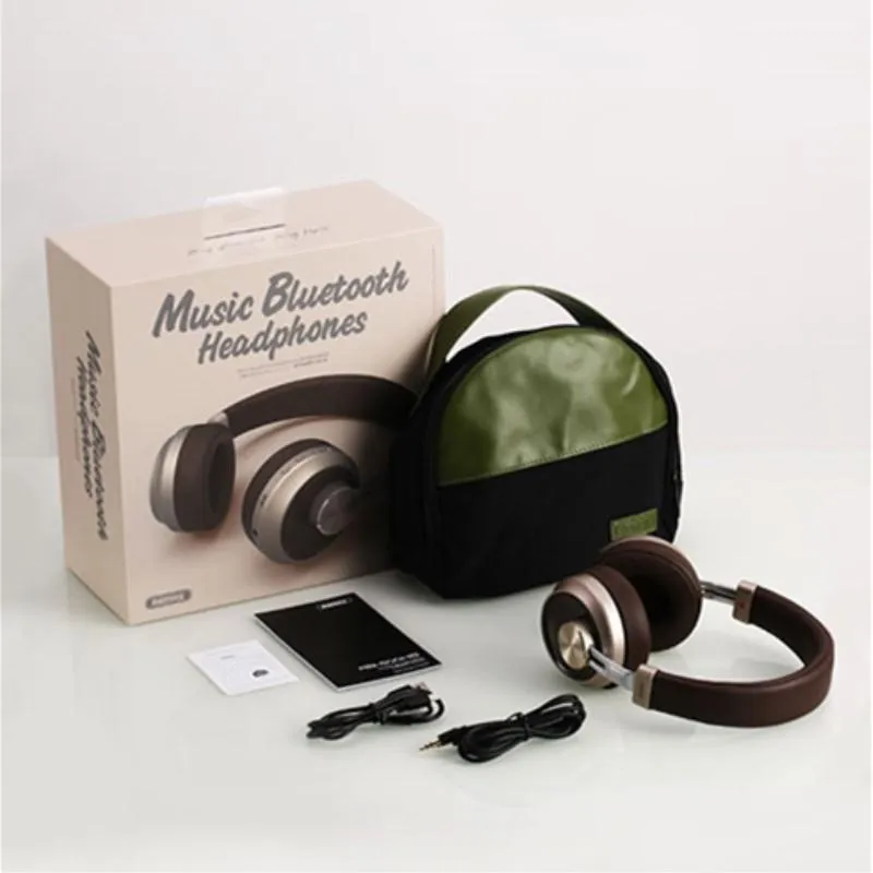 Bluetooth 4.1 headset HD mic bass HiFi music Bluetooth headset