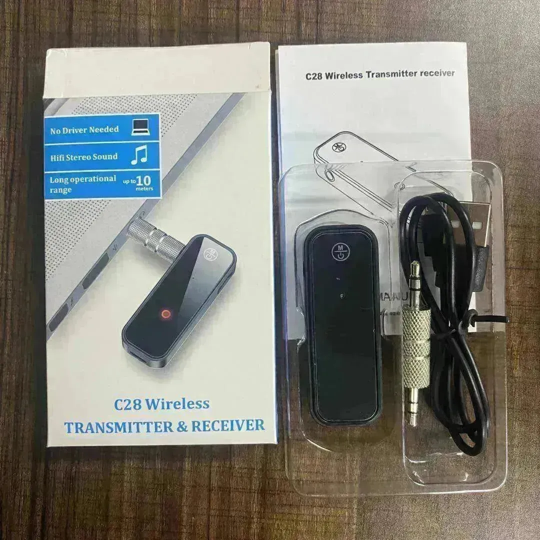 Bluetooth 5.0 2in1 TX/RX Wireless USB 3.5mm