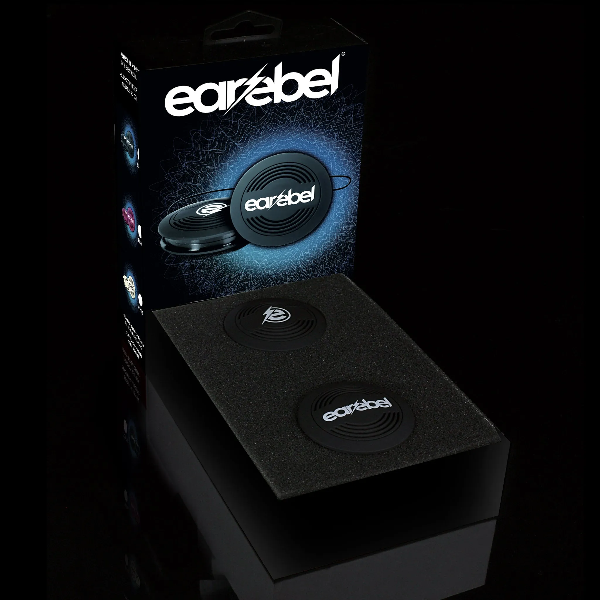 BLUETOOTH® HEADPHONES - powered by EAREBEL