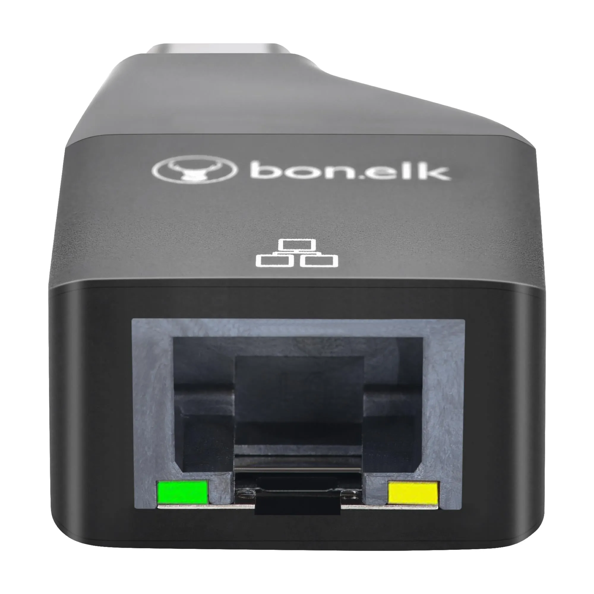 Bonelk USB-C to Ethernet Adapter (Black)