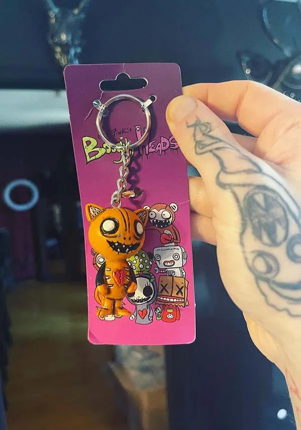 Boogily Heads | KEYCHAIN [BLIND PICK]