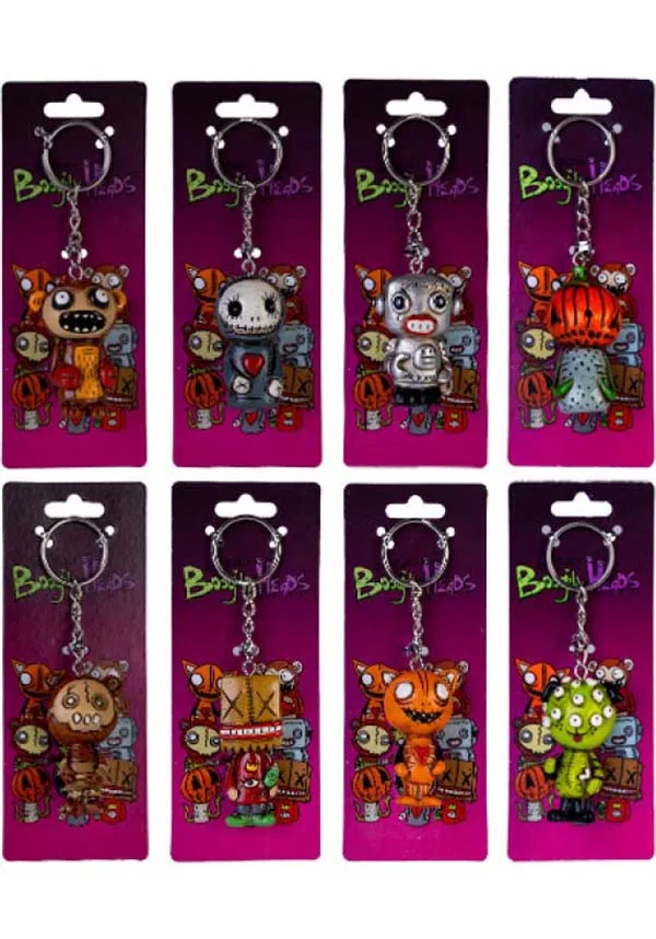 Boogily Heads | KEYCHAIN [BLIND PICK]