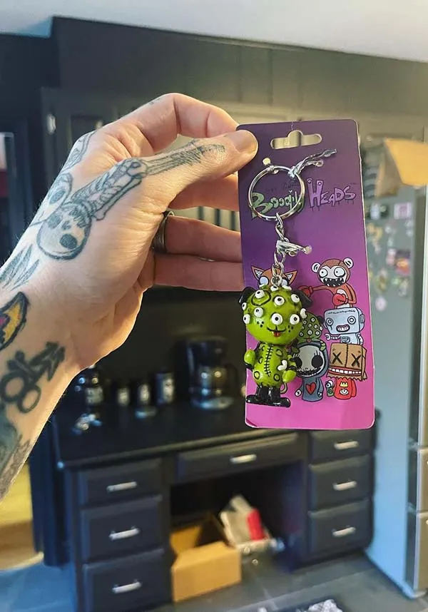 Boogily Heads | KEYCHAIN [BLIND PICK]